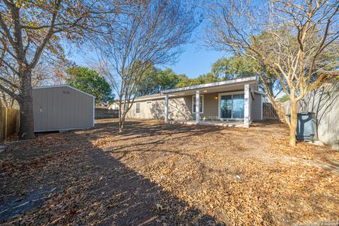 A home in San Antonio