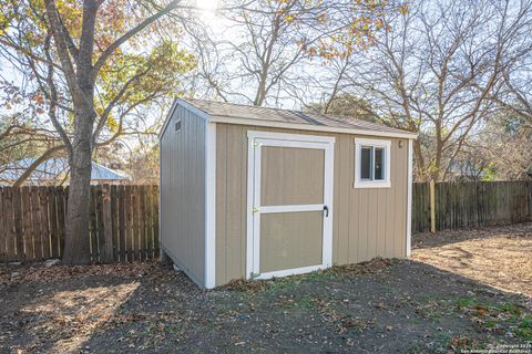 A home in San Antonio