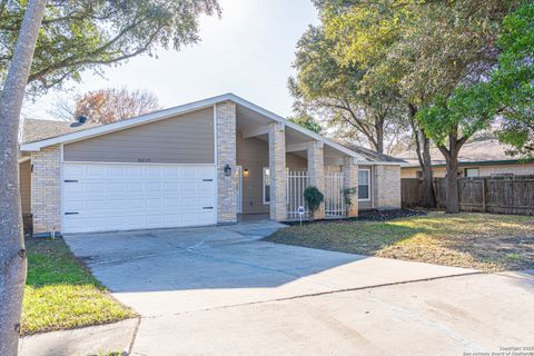 A home in San Antonio