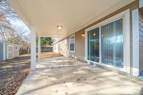 A home in San Antonio