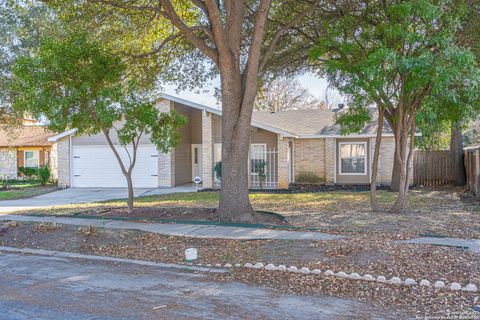 A home in San Antonio