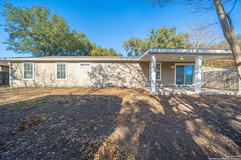 A home in San Antonio