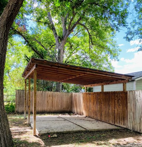 A home in San Antonio