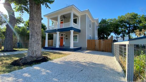 A home in San Antonio