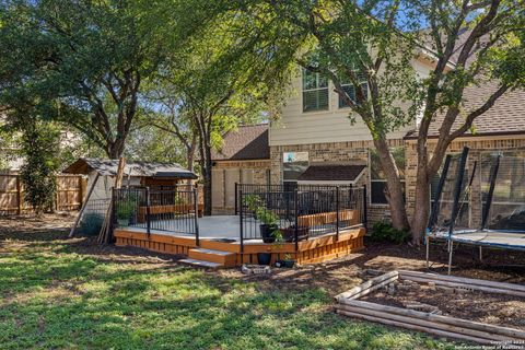 A home in San Antonio