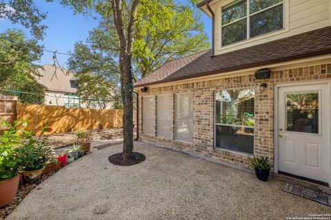 A home in San Antonio