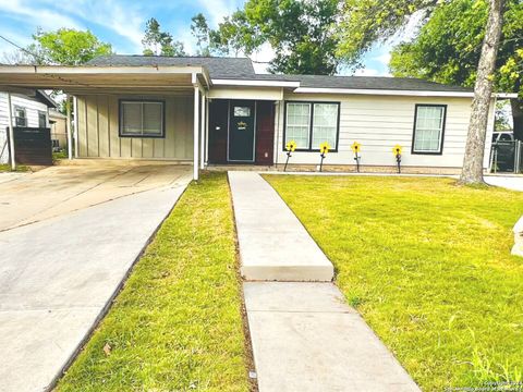 A home in San Antonio