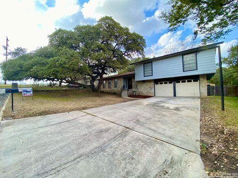 A home in San Antonio