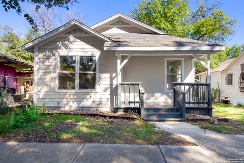 A home in San Antonio