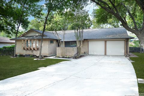 A home in San Antonio