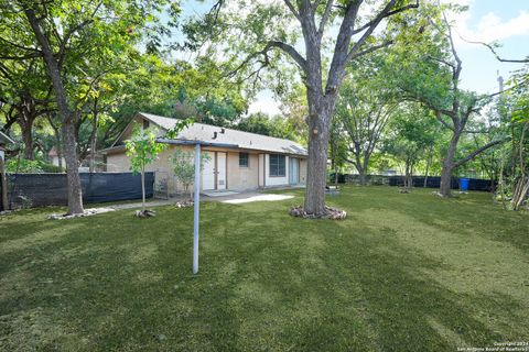 A home in San Antonio