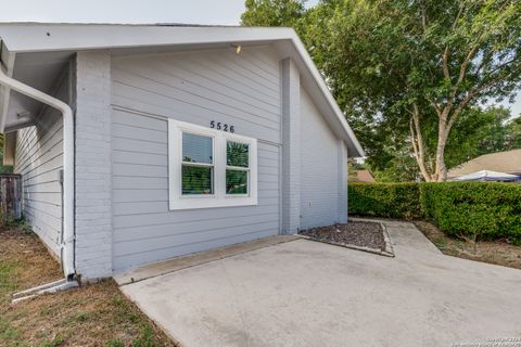 A home in San Antonio