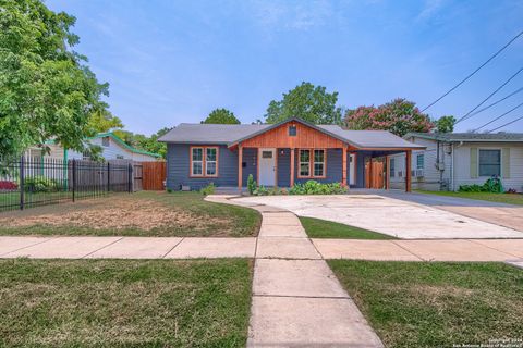 A home in San Antonio