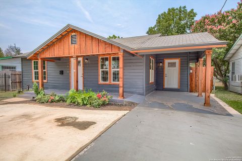 A home in San Antonio