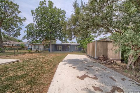 A home in San Antonio