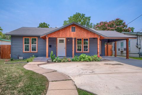 A home in San Antonio