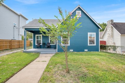 A home in San Antonio