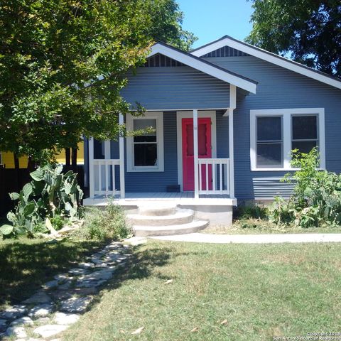 A home in San Antonio