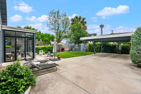 A home in San Antonio