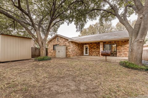 A home in San Antonio