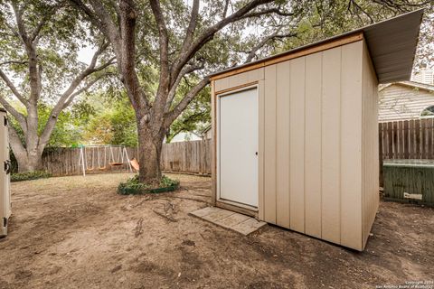 A home in San Antonio