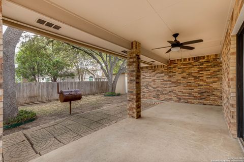 A home in San Antonio