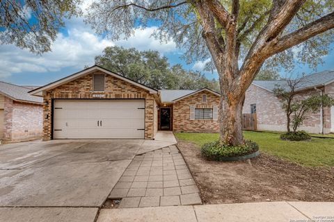 A home in San Antonio