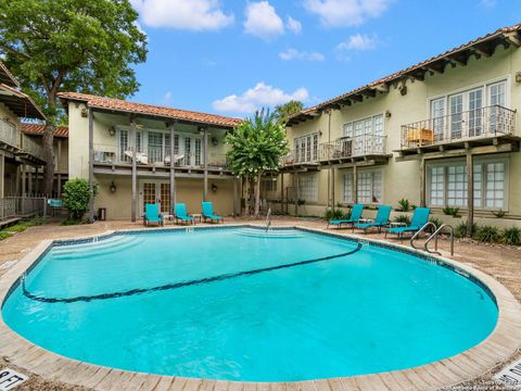 A home in San Antonio