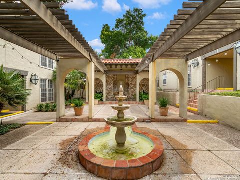 A home in San Antonio