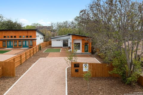 A home in San Antonio