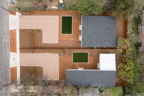 A home in San Antonio