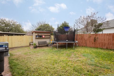 A home in San Antonio