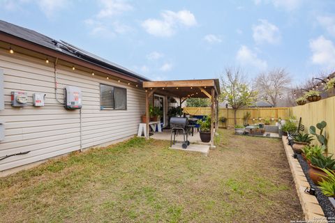 A home in San Antonio