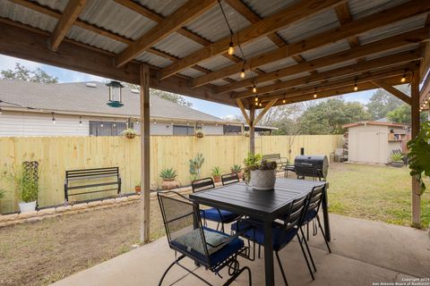 A home in San Antonio