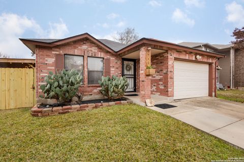 A home in San Antonio