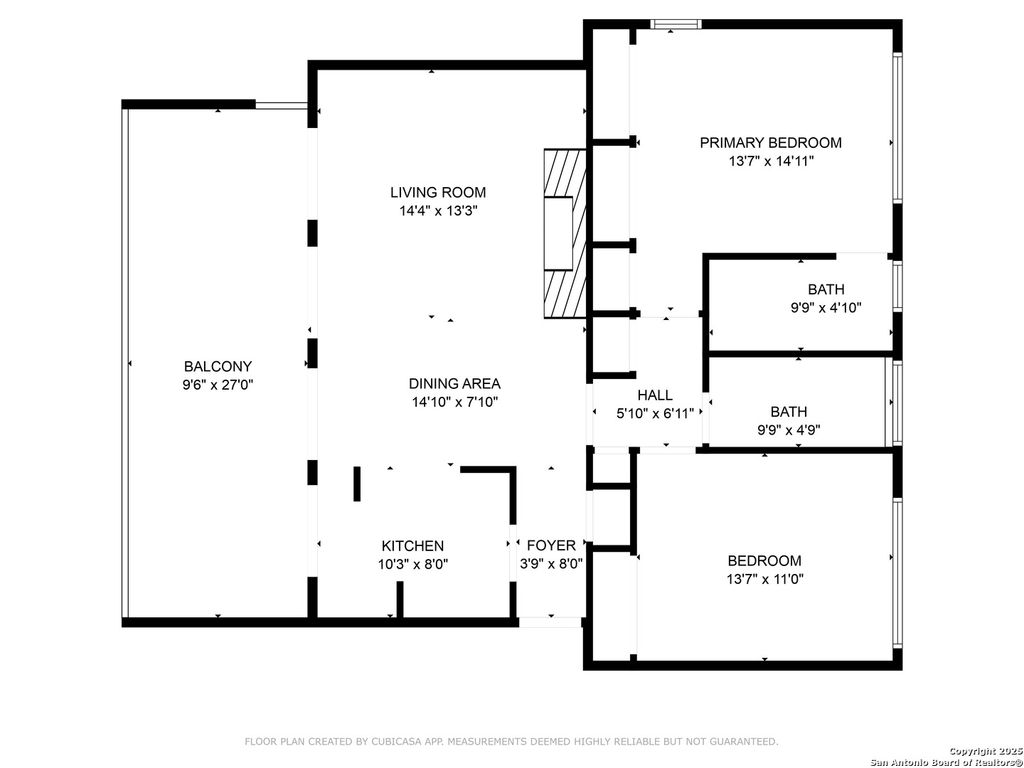 Photo of 8642 Fredericksburg 402 #402, San Antonio, TX 78240 (MLS # 1906886)