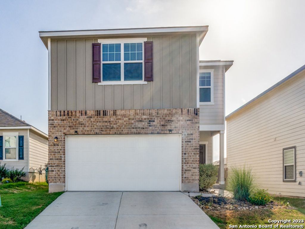 Photo of 5136 MORNING GRAZE, St Hedwig, TX 78152 (MLS # 1927355)