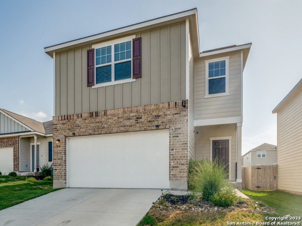 Photo of 5136 MORNING GRAZE, St Hedwig, TX 78152 (MLS # 1927355)