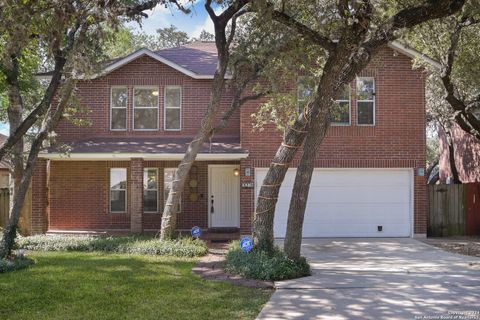 A home in San Antonio