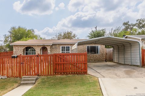 A home in San Antonio