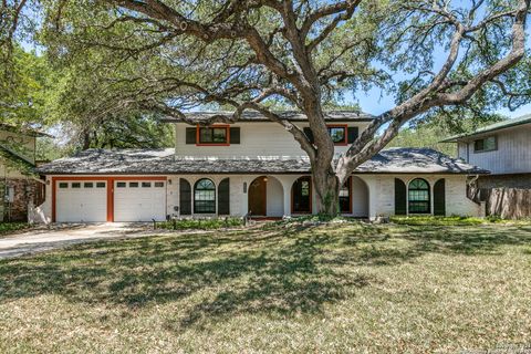 A home in San Antonio