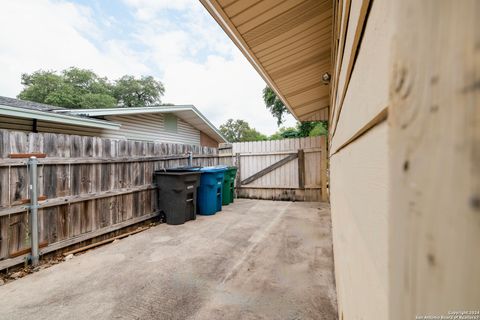 A home in San Antonio