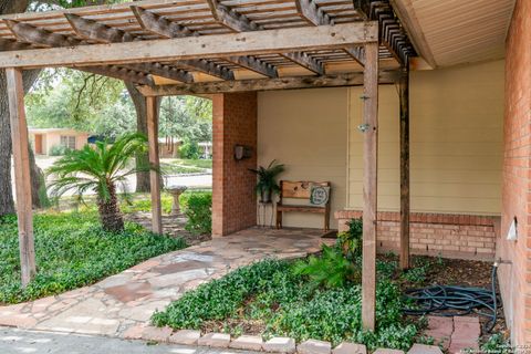 A home in San Antonio