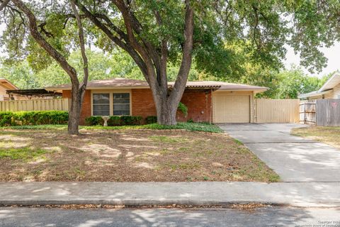 A home in San Antonio