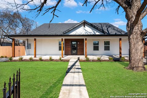 A home in San Antonio