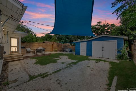 A home in San Antonio