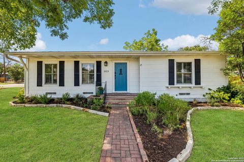 A home in San Antonio