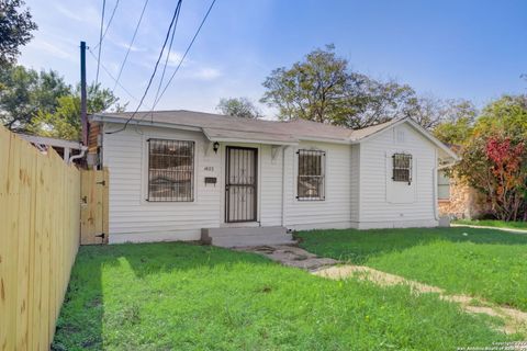 A home in San Antonio