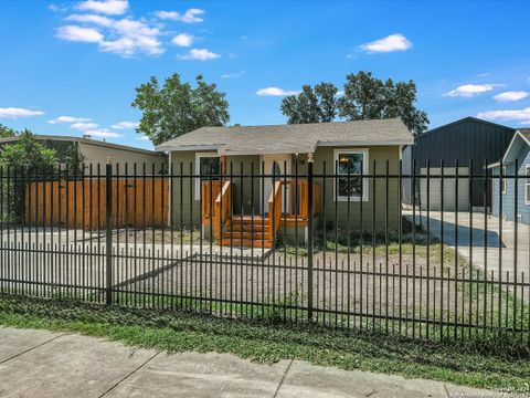 A home in San Antonio