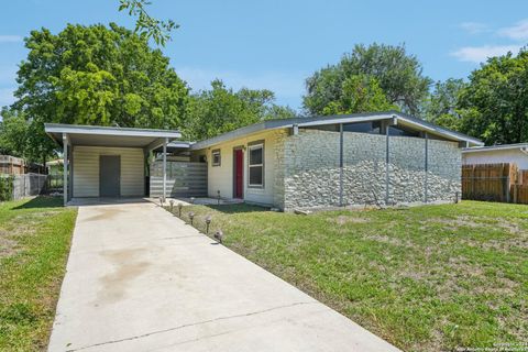 A home in San Antonio